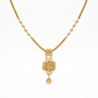 Golden Aura Necklace