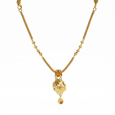 Golden Aura Necklace 1