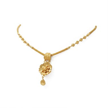 Golden Aura Necklace 2