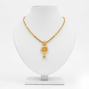 Golden Aura Necklace 3