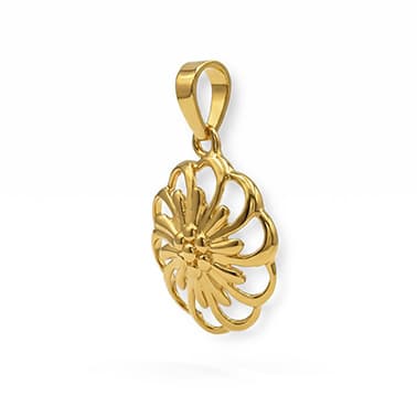 Golden Boom Pendant 2