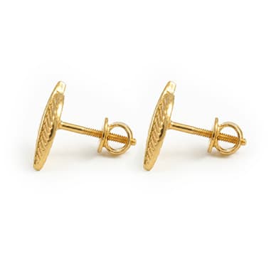 Golden Leaf Stud 2