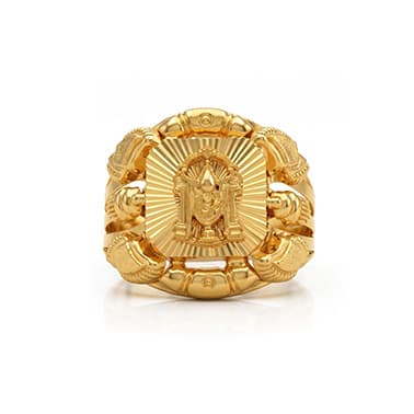 Govinda Blessing Ring