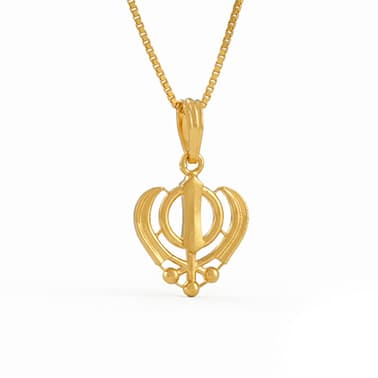Guru Shakti Pendant 3