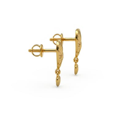 Heart Drop Earring 2