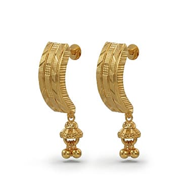 Ladies Dangler Earring 2