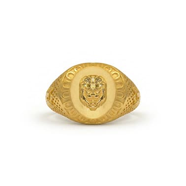 Leo Gents Ring