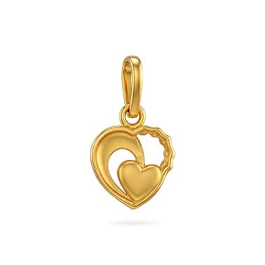 Mini Heart Pendant 1