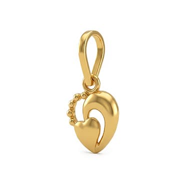 Mini Heart Pendant 2