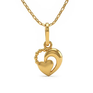Mini Heart Pendant 3