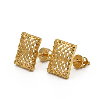 Net Earrings 2