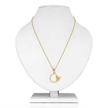 Orbit Butterfly Chain - alternate view