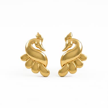 Peacock Earrings