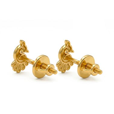 Peacock Earrings 1