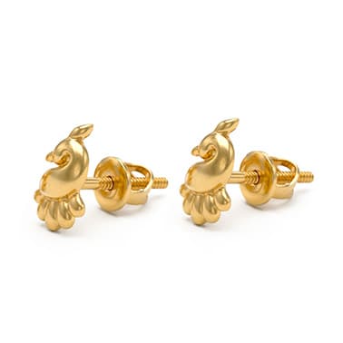 Peacock Earrings 2