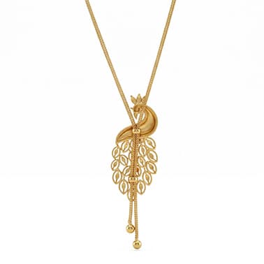 Peacock Pendant Chain 1