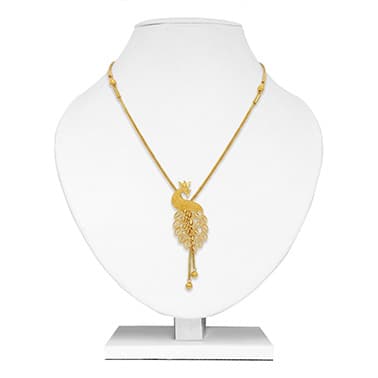 Peacock Pendant Chain 3