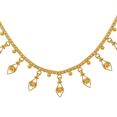Princess Drop Necklace 2