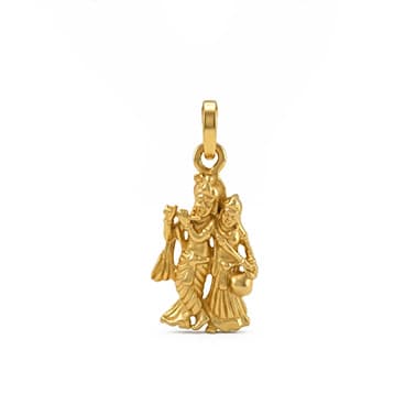 Radha Krishna Pendant