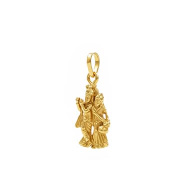 Radha Krishna Pendant 2