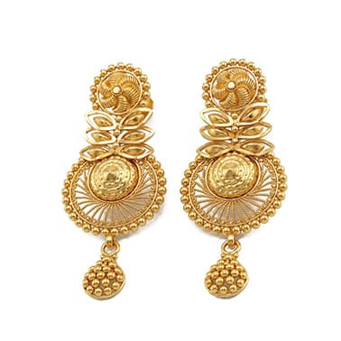 Radiant Drops Jhumka