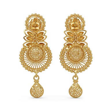 Radiant Drops Jhumka 1