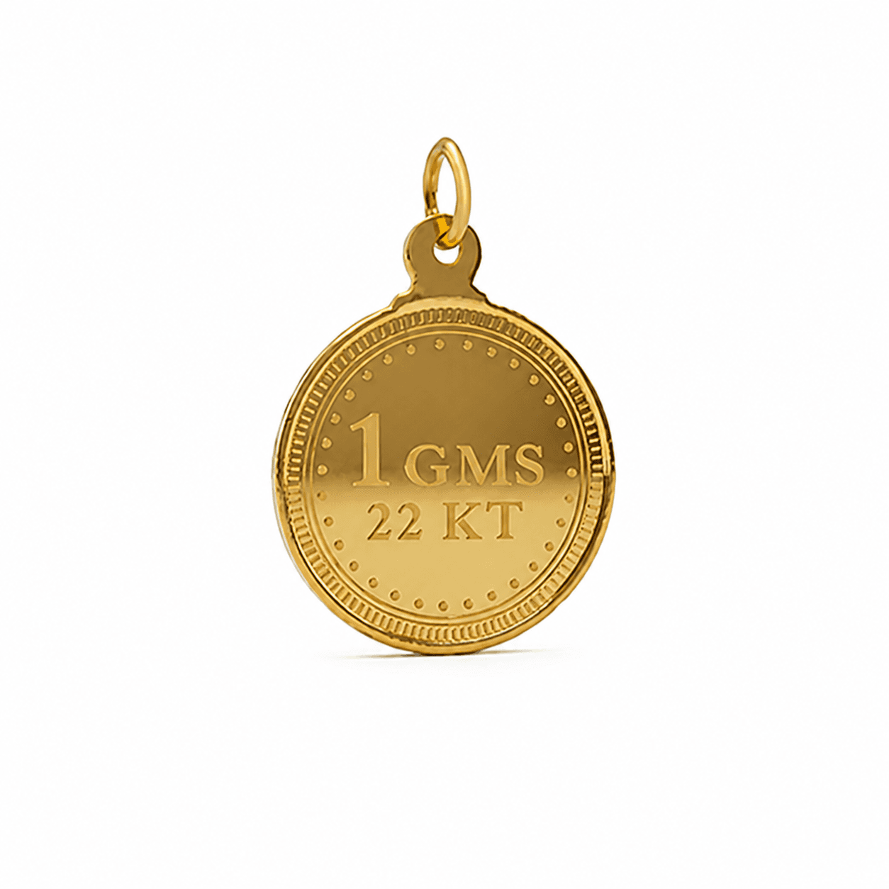 Round Cross Pendant 1
