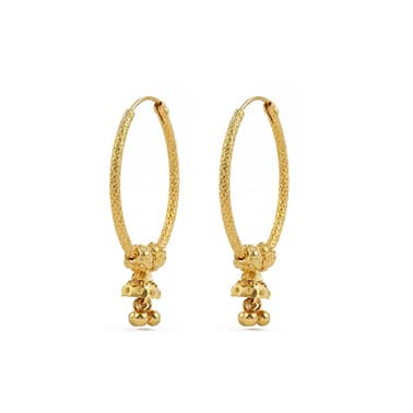 Round Ghungroo Earring 2