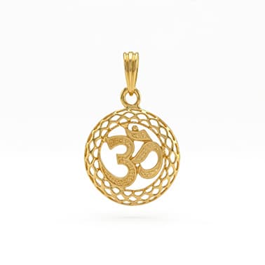 Round OM Pendant