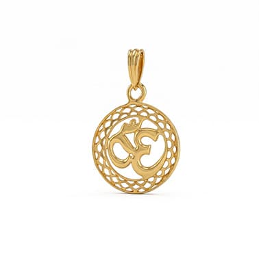 Round OM Pendant 1