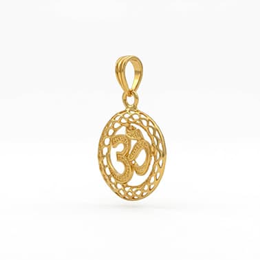 Round OM Pendant 2