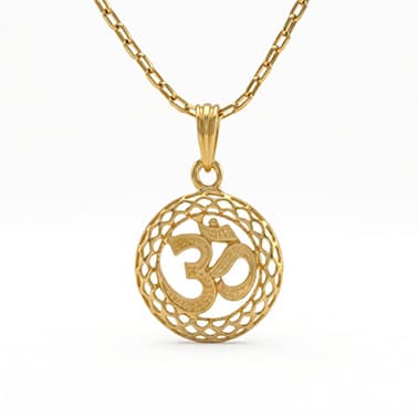Round OM Pendant 3