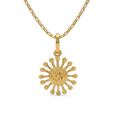 Shivoham Pendant 3