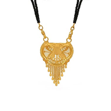 Shubh Bandhan Mangalsutra - alternate view
