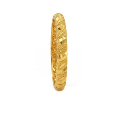 Spiral Rope Bangle