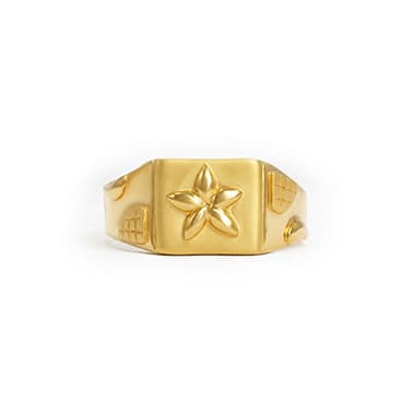 Star Gents Ring