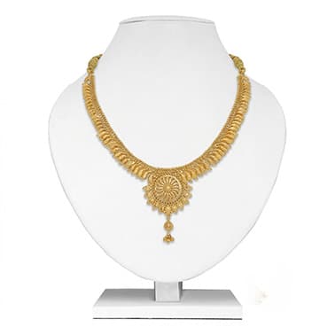 Sun Leaf Necklace