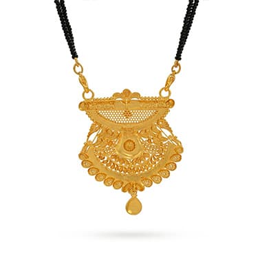Vivah Mangalsutra - alternate view