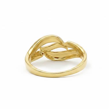 Wave Ring - alternate view