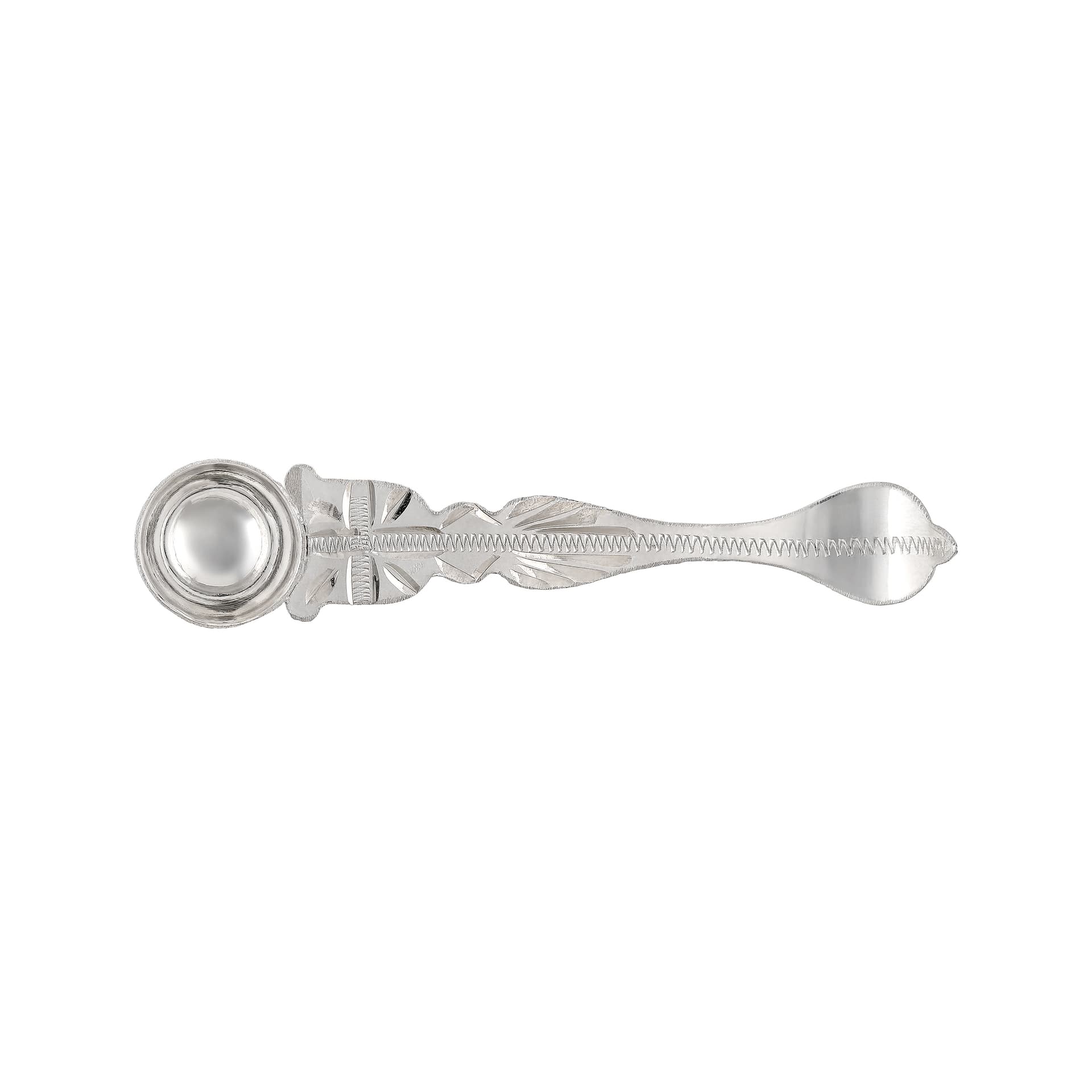 Muthoot Pappachan Swethavarsham BIS Hallmarked Puja Spoon 925 Purity 11 GMS