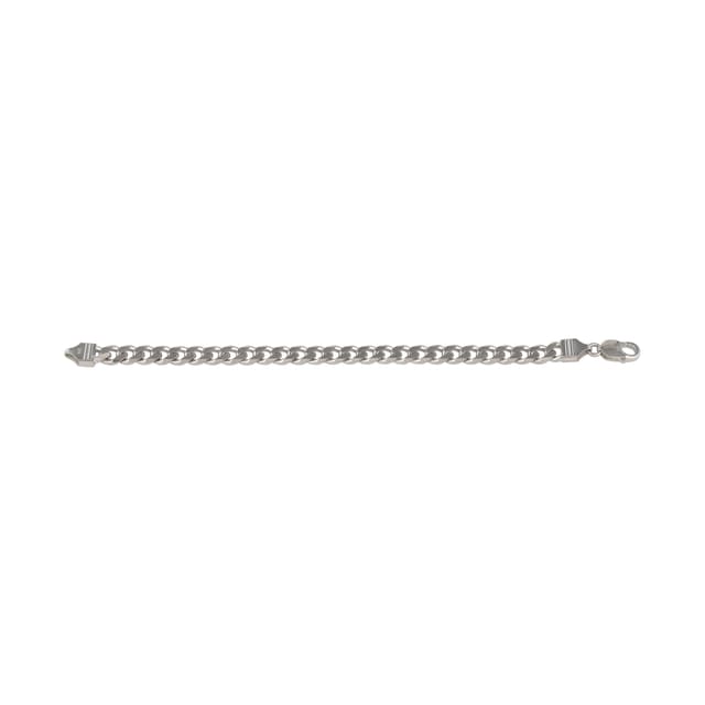 Muthoot PAPPACHAN Swethavarsham BIS Hallmarked Chain Bracelet 925 Purity 24 GMS - alternate view