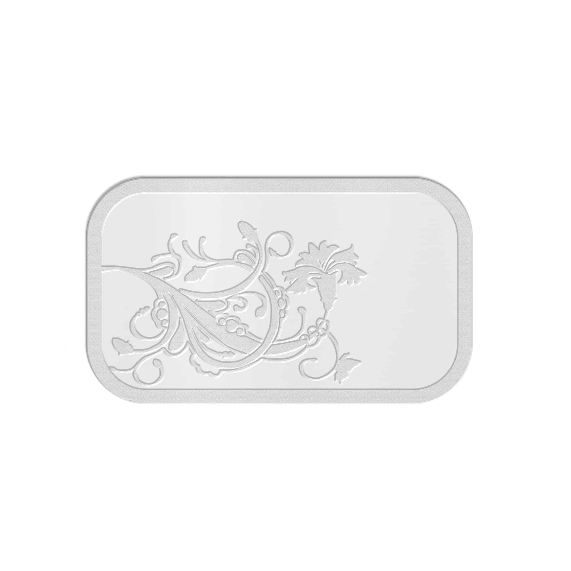 Muthoot Pappachan Swethavarsham Silver Bar 999 Purity 50 GMS 1