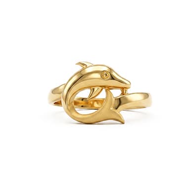 Dolphin Ring