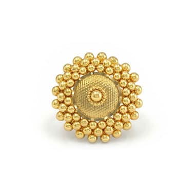 Floral COM Ring