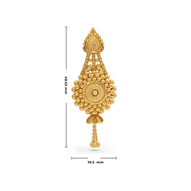 Floral Earring COM 3