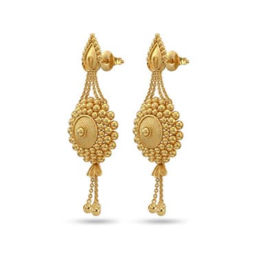 Floral Earring COM 1