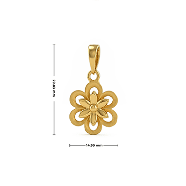 Flower Pendant COM 3