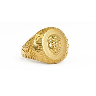 Rond Leo Gents Ring 1