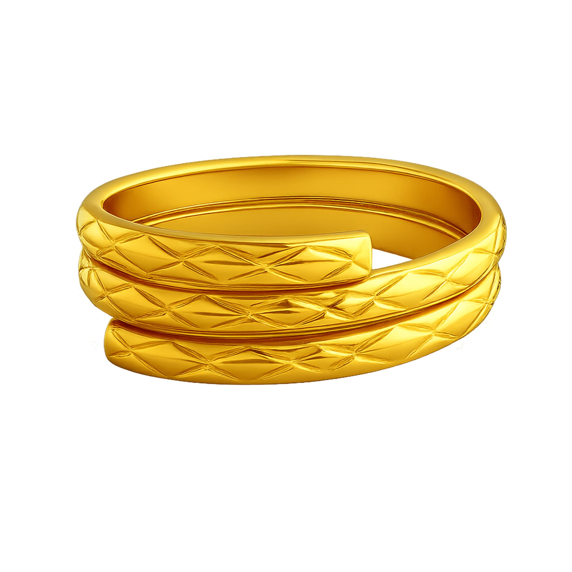 Swarnavarsham 24K 995 Gold Vedhani 1 Gm