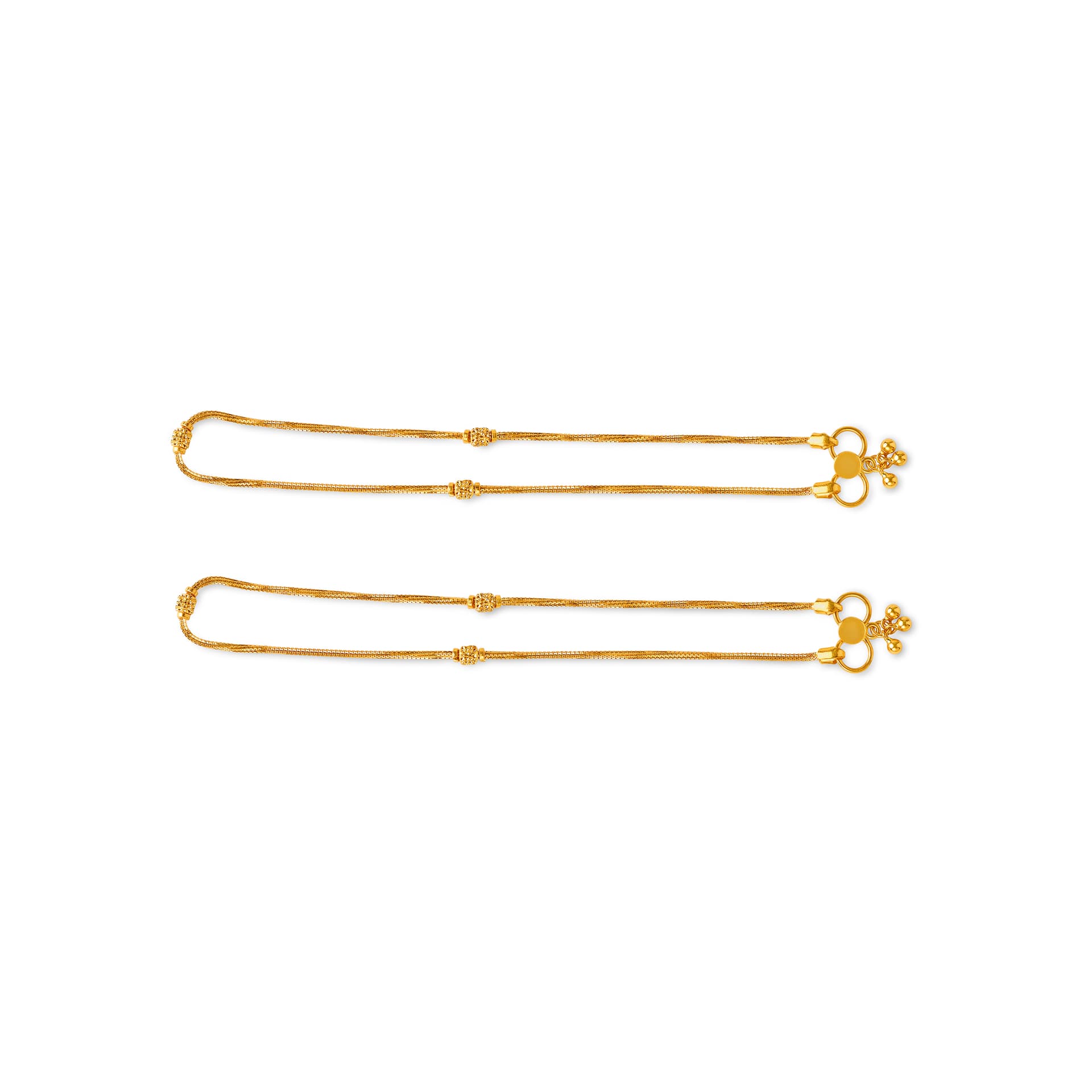 Fancy Gold Anklet